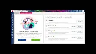 Tutorial accurate PT RAHMA ABADI ( hening eka mardiana_2440106078, rahma ayu permata 2440106089 )