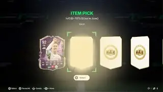 92+ TOTS or Shapeshifter Pick FC 25