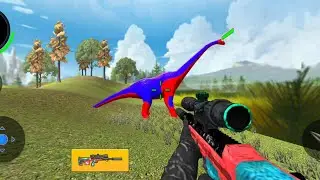 Wild Animal Hunter 3D - Dinosaur Hunter Game - Android Gameplay #2048