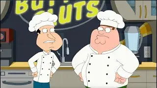 Family guy Glenn Quagmire Peter Griffine karşı en komik anlar(T&uuml;rk&ccedil;e Dublaj)
