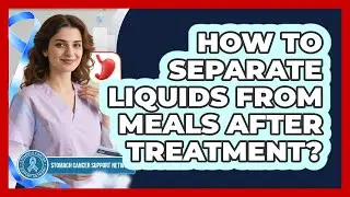 How To Separate Liquids From Meals After Treatment?