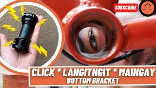 Creaking bottom brackets? | ALISIN ANG LANGITNGIT  | Stop Your MTB From Creaking/Clicking