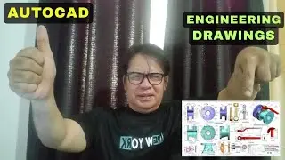 ENGINEERING DRAWING PRACTICE IN AUTOCAD PART 3.