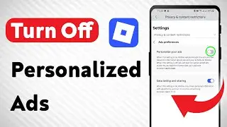 How to Turn Off Personalized Ads on Roblox Mobile (Updated)