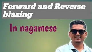 Forward biasing and Reverse biasing|p-n junction|Semiconductor| class 12th physics| #education #neet