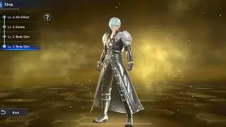 Final Fantasy VII The First Soldier | Sephiroth skins