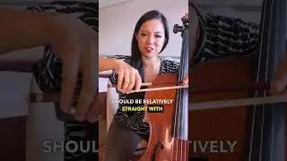 Как держать смычок виолончели для начинающих!