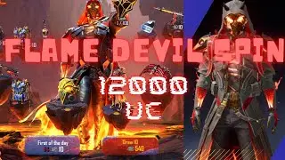 Flame Devil Spin | PUBG Mobile | MadSaf | MaDSaM @madgamingyt9596
