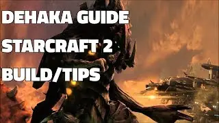 Starcraft 2: Dehaka Guide! Build Order, Skills/Abilities, Tips