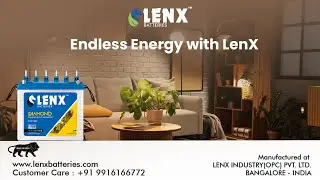 Lenx Inverter Batteries | Reliable Power for an Unstoppable Life ⚡🔋 #battery #inverter