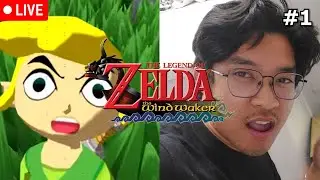 【The Legend of Zelda: The Wind Waker #1】 hyah!