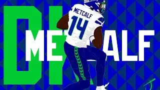 D.K. Metcalf &ldquo;The Way Life Goes&rdquo; Mix