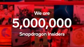 Нас 5 миллионов инсайдеров Snapdragon в Латинской Америке! 🤩