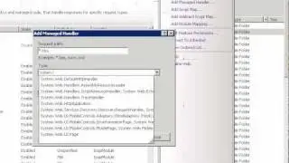 Create vanity URL/Handler Mapping in IIS