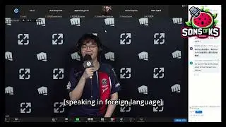 Entrevista con Betty de PSG TALON en #MSI2024 #SONSOFKS
