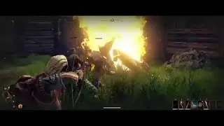 Outward Coop Showcase: Bandit Raiding Easy Mode!
