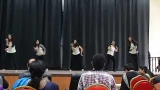 Bollywood dance | Farewells 2014 | New Indian School