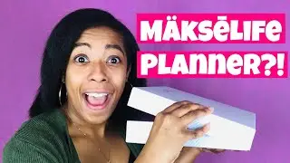 UNBOXING | 2020 M&Auml;KSĒLIFE PLANNER