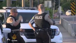 Ferguson community members demand change