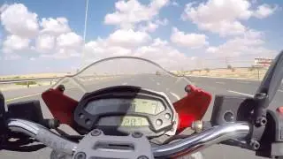 Ducati 696 Topspeed