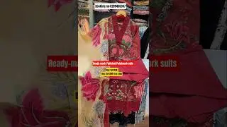 Ready-made Pakistani Patchwork suit|Stitched Dress for girls|eid outfit ideas|#Live #Sale #viral