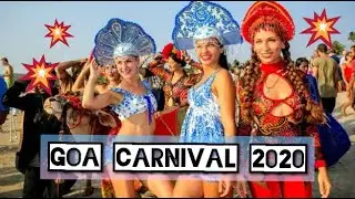 The biggest carnival in India | Viva Carnival Goa | Carnival 2020 Panjim in 4K HD
