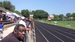 Jenae's 100 meter race