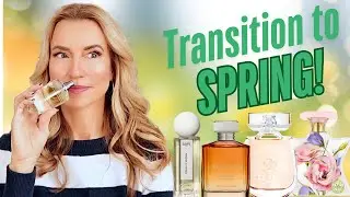 BEST PERFUMES TO TRANSITION TO SPRING | FRAGRANCES I PLAN ON WEARING FOR MARCH & APRIL