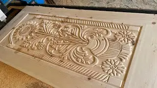 High Demand Wooden CNC Door By CNC Router Carving Machine 