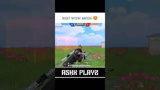 Wow Mode For Only Headshot Practice🤩🥂 | #shorts #bgmi #ashxplayz #pubgmobile