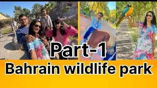 Bahrain wildlife park.. best place for kids & picnic.