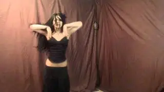 Mahafsoun Bellydance ~ Shiva In Exile {Sazenu}