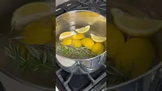 Spring Simmer Pot with Morton Salt