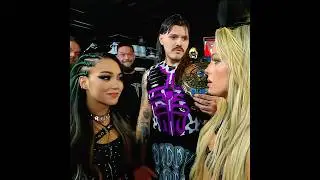 Liv Morgan Face Roxanne Perez With Dominik Mysterio 🥶#wwe#shorts#liv#dom#wweraw