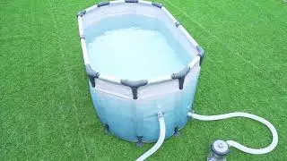 Montaža Lay-Z-Spa&reg; Glacial Dip kadi za ledeno kopel (6002N)