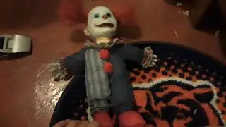 spirit halloween 2019 SVI good times clown doll