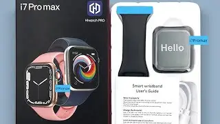 I7 Pro Max Smart Watch App Connection