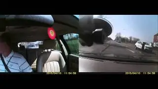 Bloke head over heels on push bike , Thats gotta hurt