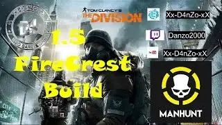 The Division 1.5 | FIRECREST BUILD | BEST PVP BUILD | SKILL BUILD | FLAME TURRET | LIBERATOR
