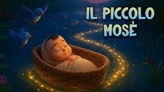 Flotta, cestino – La storia del piccolo Mosè e la cura di Dio (Esodo 2)