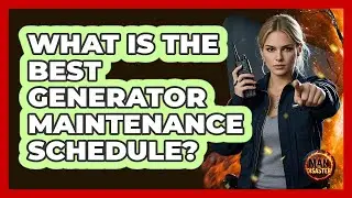 What Is The Best Generator Maintenance Schedule?