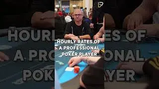 Hourly Rates of a Professional Poker Player  #BalancedPoker #PokerTips #poker #pokercommunity