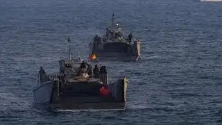 Indian Navy Marine commandos demonstrate battle preparedness