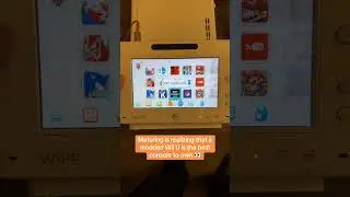 A Modded Wii U is the best console to own 👀 #nintendo #nintendoconsole #wiiu #wiiu