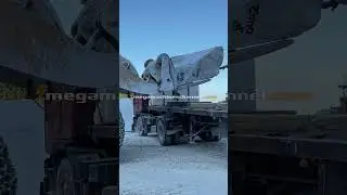 Wheel Loader Loading Marble Blocks On Lorries!