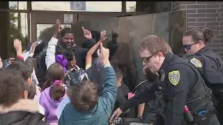 Tech school hosts elementary students to introduce them to first responders