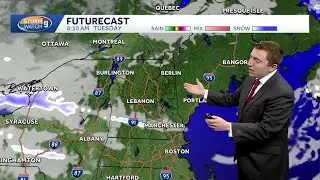 Video: Breezy, cold Tuesday ahead for New Hampshire