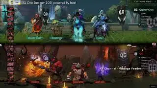 OG vs Quincy Crew [SUMAIL vs YAWAR] - ESL One Summer 2021 Highlights