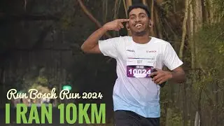 First Running Race | 10km | Run Bosch Run | BOSCH |
