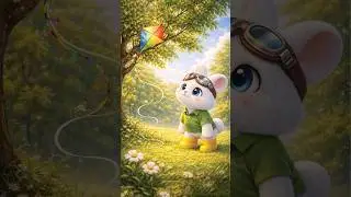 Coco and the Lost Kite 🪁🐰 | A Gentle Moment of Hope